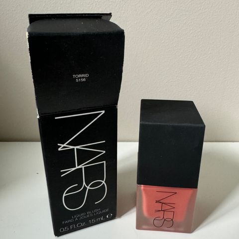 Nars Liquid Blush Torrid