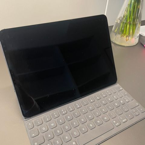 iPad Pro 11 tommer (2021) med Magic Keyboard