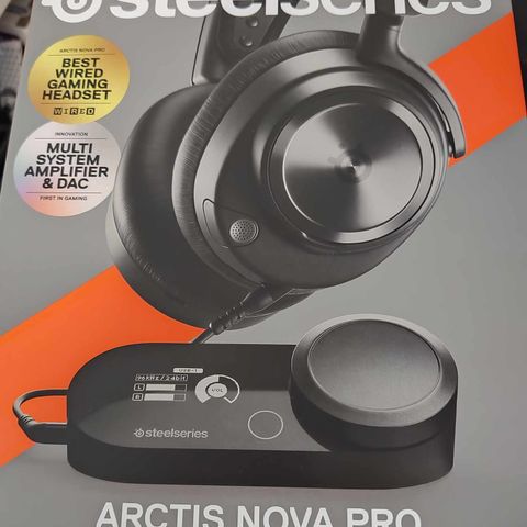 SteelSeries Arctis Nova Pro (kablet)