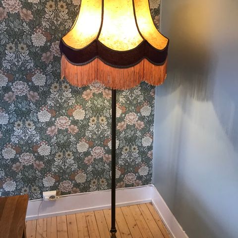 Retro lampe