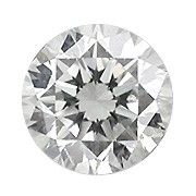 Naturlig Diamant 0.30 Carat F - Round Brilliant - GIA