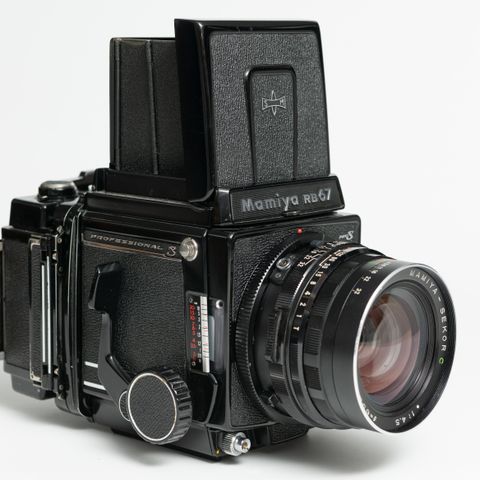 MAMIYA RB67 / PENTAX / BRONCOLOR PAKKE