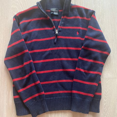 Polo Ralph Lauren Zip genser selges. Small