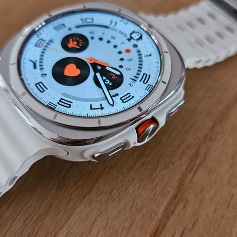 Samsung galaxy watch ultra titanium white (bluetooth + 4g)