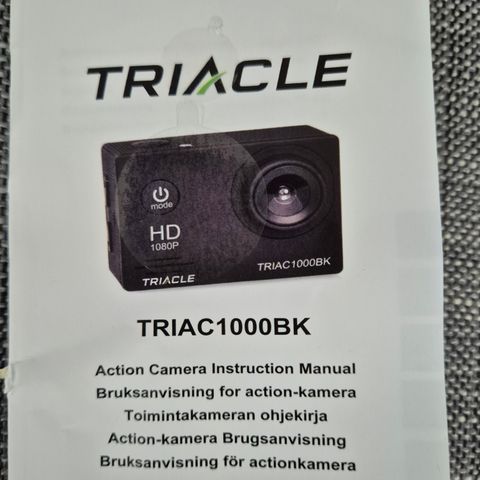 Triacle action camera ++