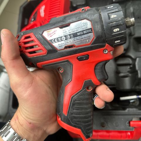 Milwaukee m12 BDDX