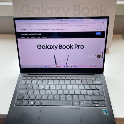 Samsung Galaxy Book Pro I7 LTE 16 gb