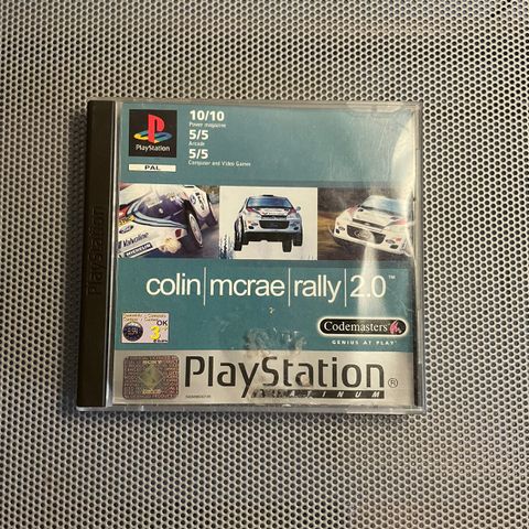 Colin Mcrae Rally 2.0 PS1