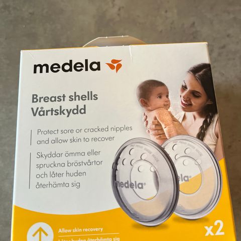 Brystskjold Medela helt nye og ubrukt