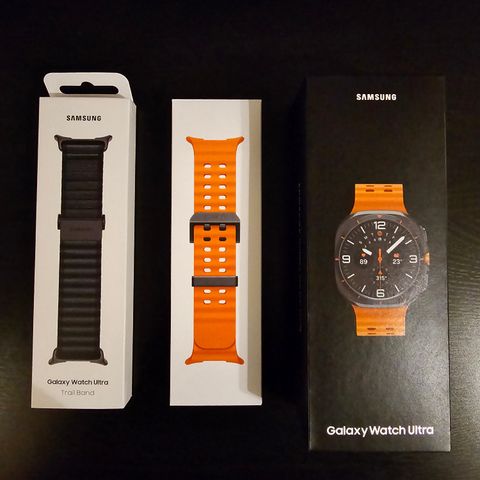 Samsung Galaxy Watch Ultra LTE Titanium Grey