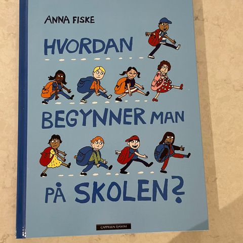 Hvordan begynner man på skolen