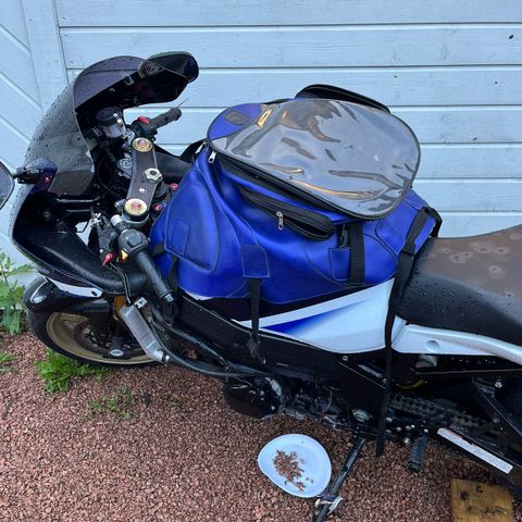 Tanktrekk med veske Suzuki GSX 1000 R