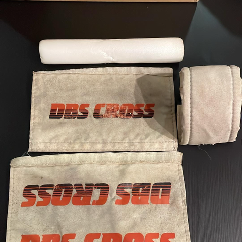 Dbs Cross BMX Pads selges