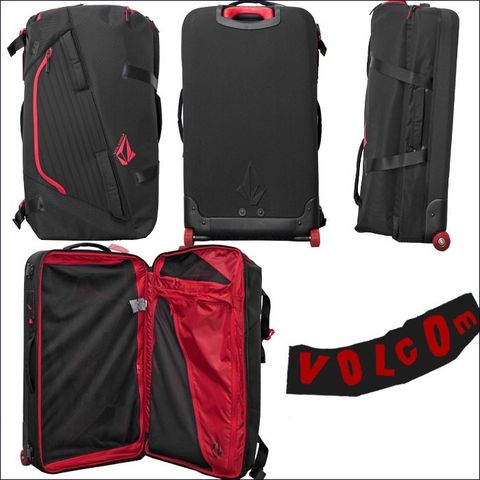 Volcom Emissary Check-In Trillebag - Black / Red