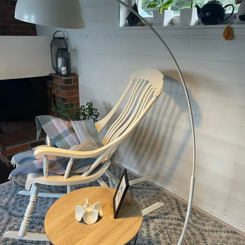 Stå stor lampe