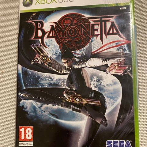 XBox 360: Bayonetta