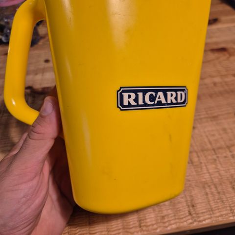 Vintage fransk ricard water jug