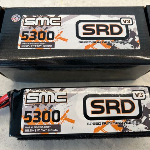 SMC 6S 5300mah 250C Speedrun