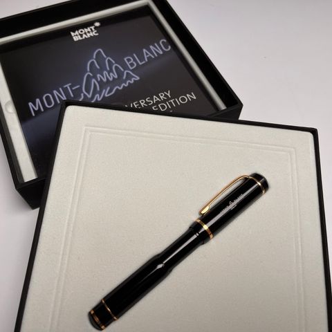 Fyllepenn - NOK 8,999.- Montblanc 100 Years Anniversary Edition Pen (F)