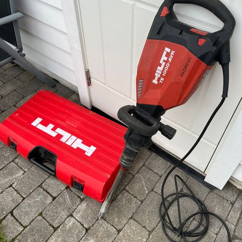 Hilti TE 1000 meiselmaskin