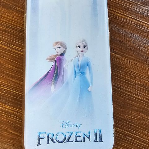 iPhone 8 / 7 / 6 deksel Frozen, Elsa og Anna