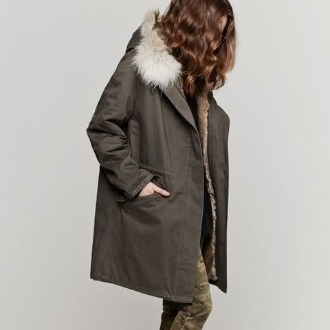 Yves Salomon Army Parka