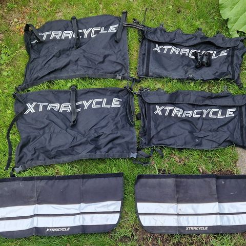 Xtra cycle cargo bay sidevesker mm for longtail