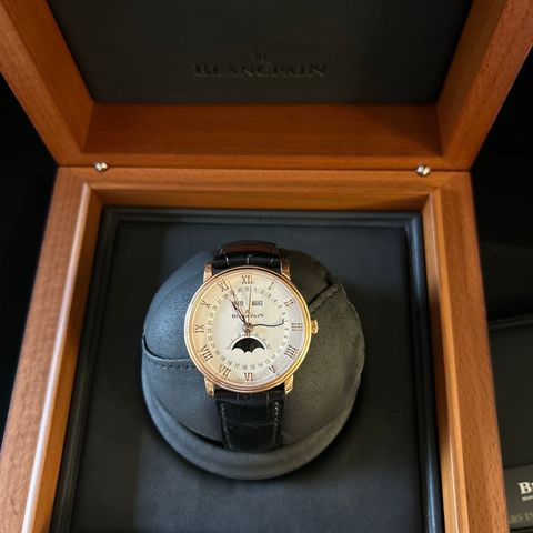 Blancpain Villeret Quantième Complet 6654-3642-55b