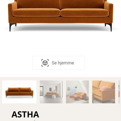 Sofa 3-seter