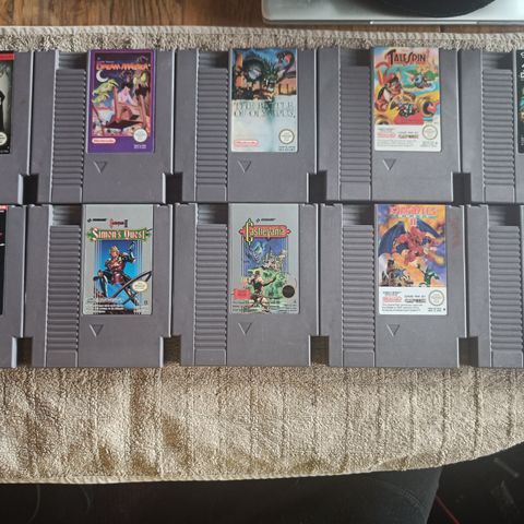 Nintendo Entertainment System Diverse Spill