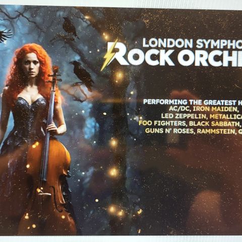 Billetter London Symphonic Rock Orchestra