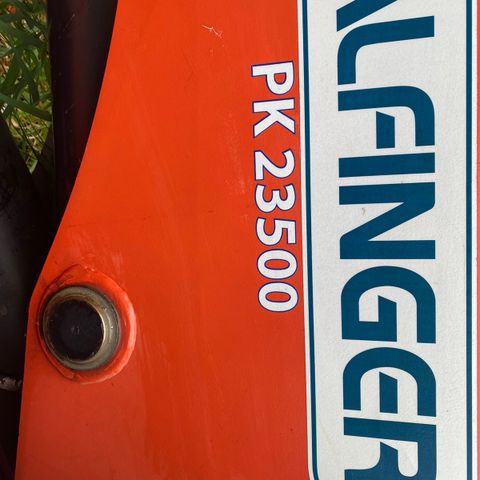 Palfinger kran  PK 23500 Marine