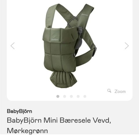 Baby Bjørn Baby Carrier Mini