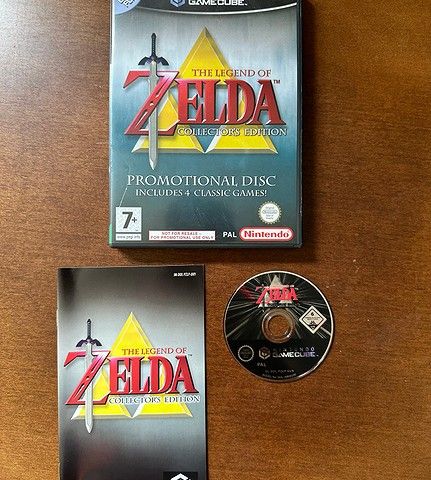 Komplett Zelda Collectors Edition selges!