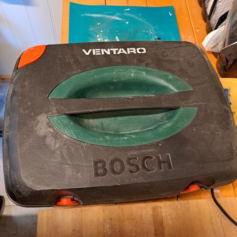 Bosch Ventaro Trekantsliper/støvsuger