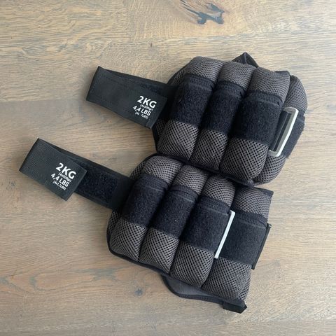 Adjustable Hand or Ankle Weights