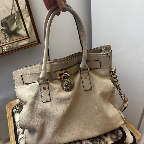 Michael Kors bag créme