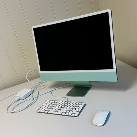 iMac 24 / 256GB / Grønn