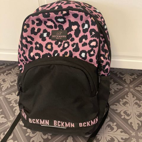 Beckmann skolesekk 30l