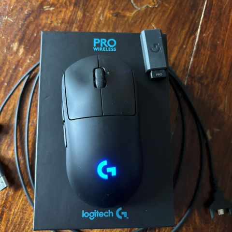 Logitech G Pro Wireless gamingmus