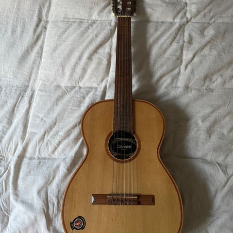 Giannini akustisk gitar