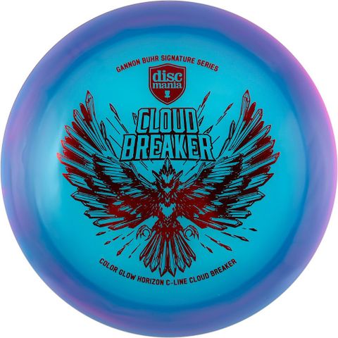 Discmania Cloud Breaker 2024 Creator Series Eagle McMahon Swirl S-Line