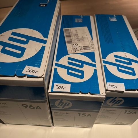 Uåpnet Toner HP LaserJet 96a & 15a