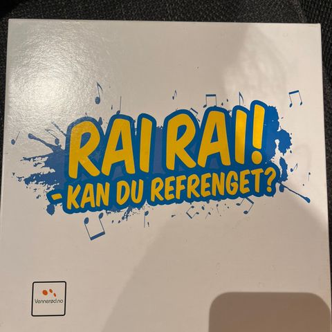 Brettspill rai rai