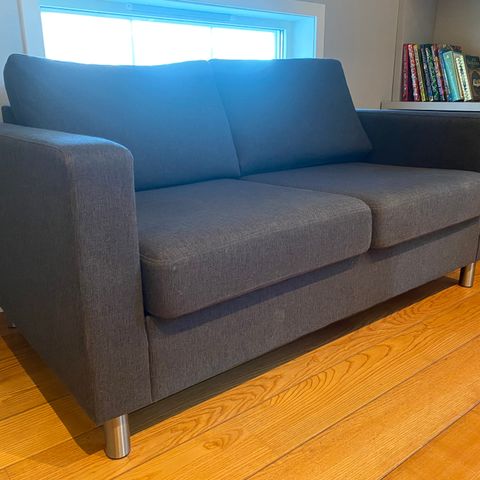 2-seter sofa antrasitt