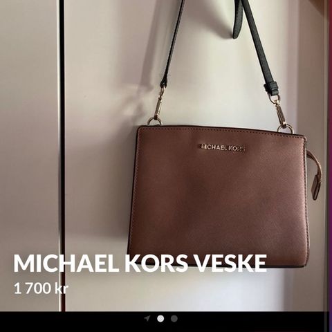 Michael kors veske