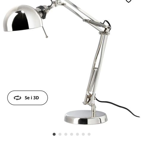 Forså bordlampe (Ikea)