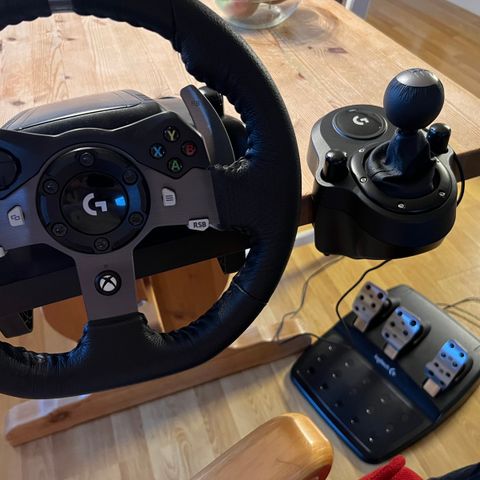 Logitech G920 Driving Force Ratt