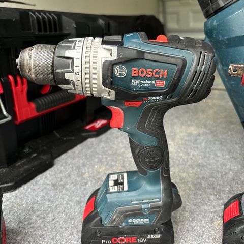 BOSCH GSR 18V-150C