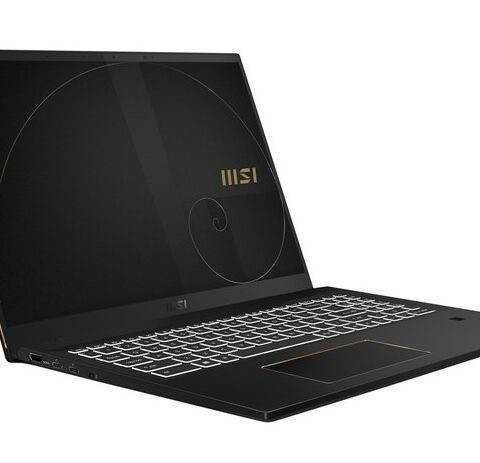 MSI Summit E16 Flip AI Studio Ultra-7/16/1TB/4050 16" bærbar PC. Som ny.